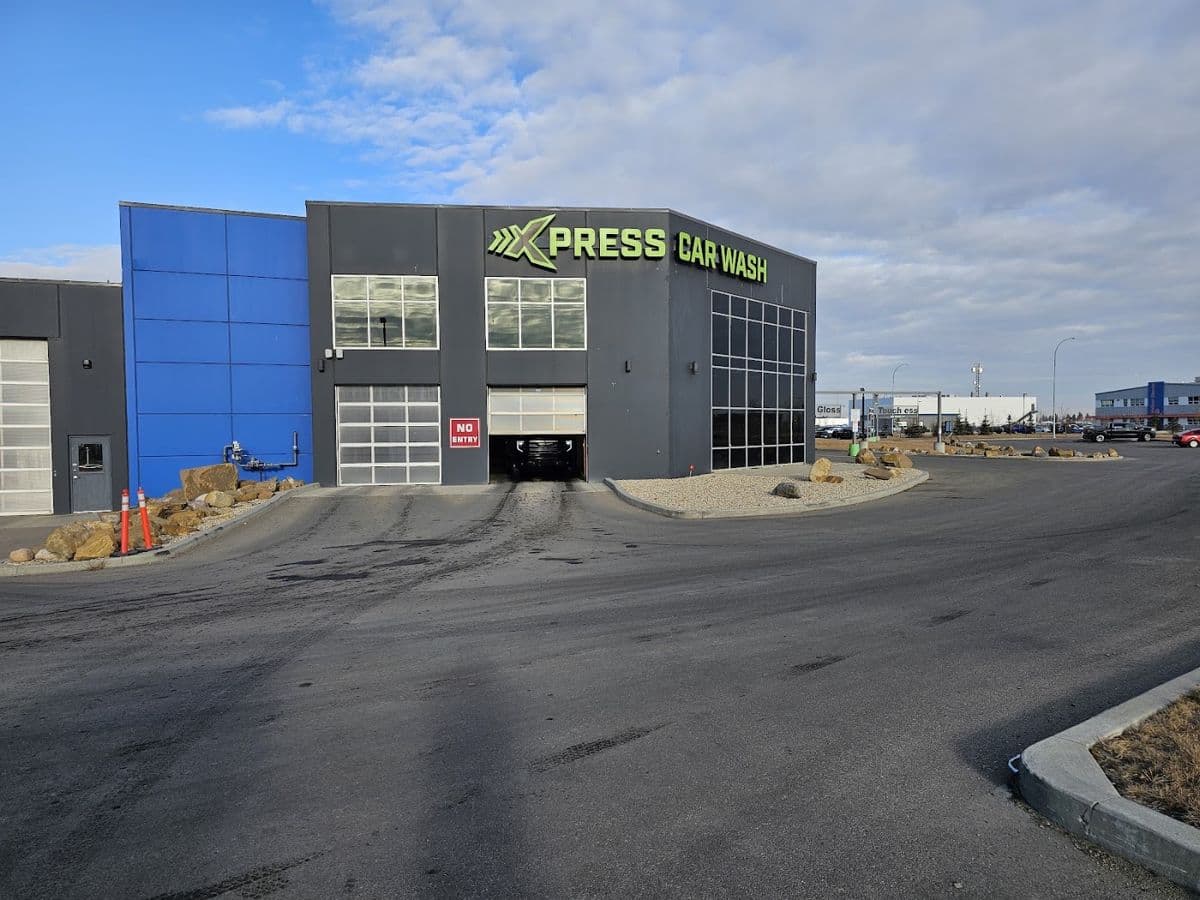 Xpress Car Wash in Sherwood Park, AB