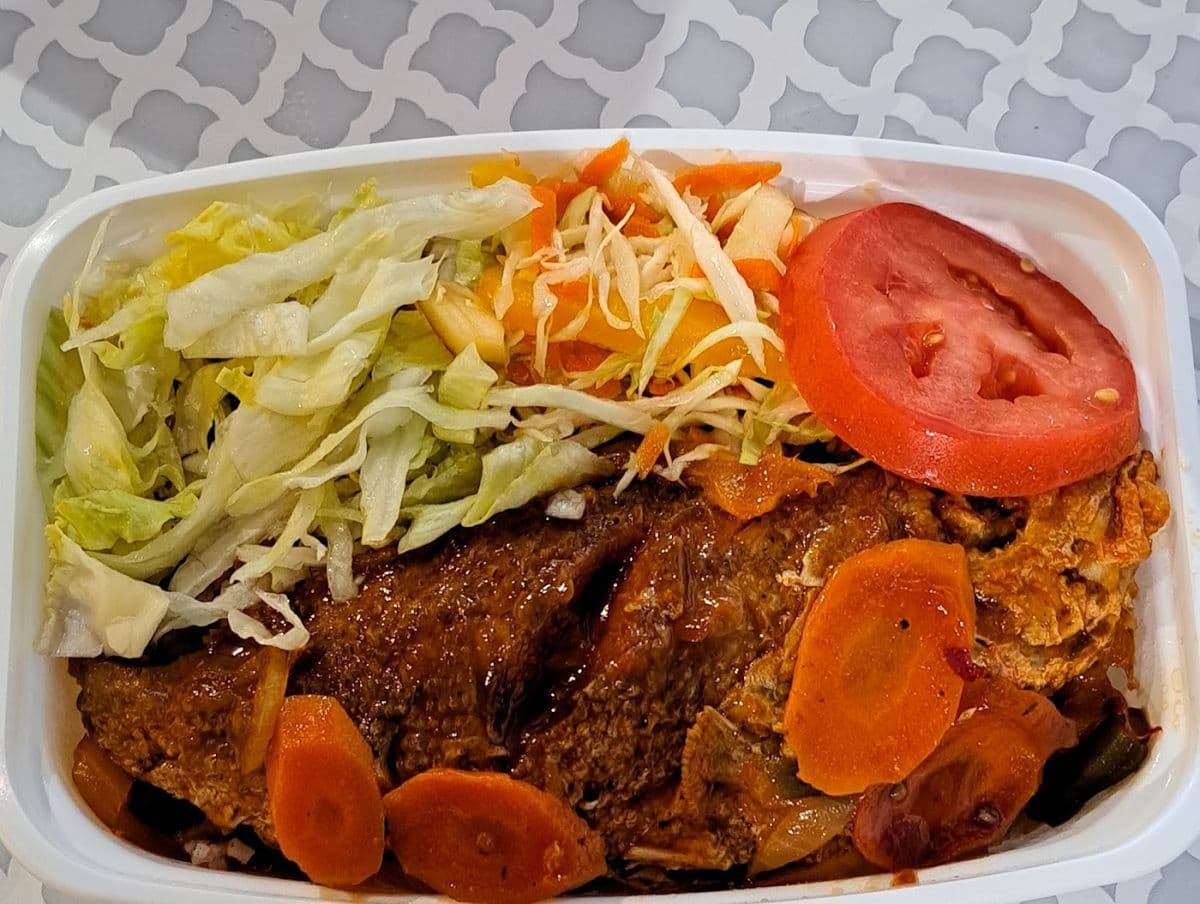 Yardie sweet spot and pastry in West Edmonton