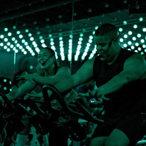 YEG Cycle Spin Studio - Jasper Ave