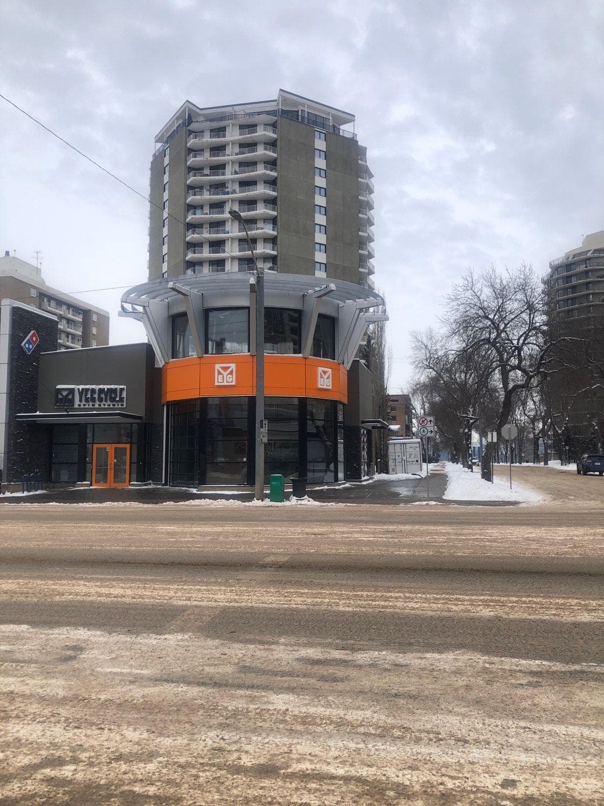 YEG Cycle Spin Studio - Jasper Ave in Downtown, Edmonton