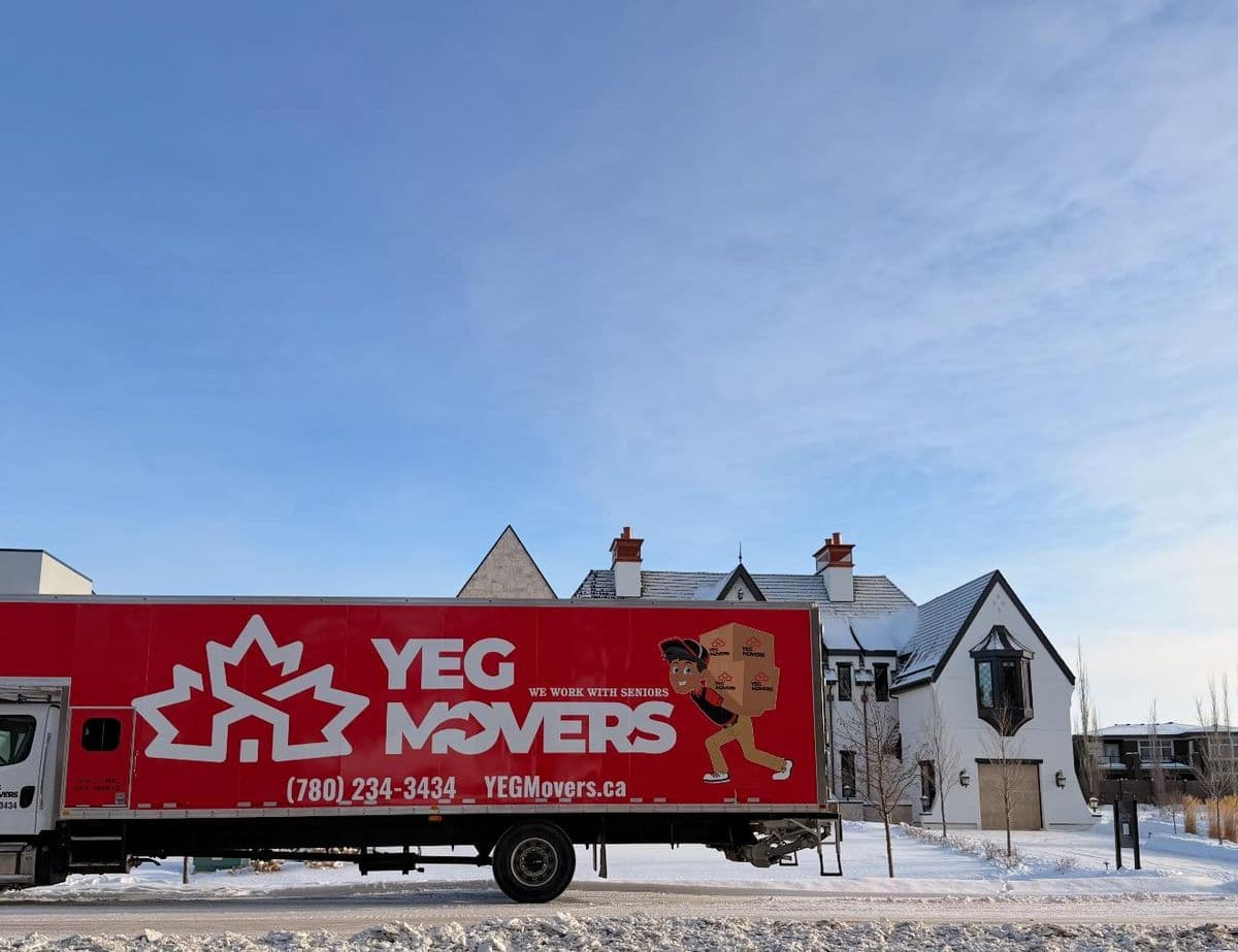 Yeg Edmonton Movers in Edmonton