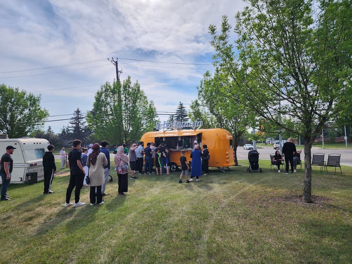 Yella kunafa in North Edmonton