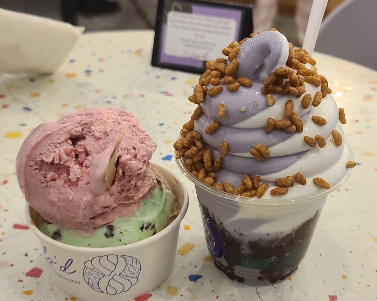 Yelo'd Ice Cream & Bake Shoppe (Whyte Ave) in Whyte Ave, Edmonton