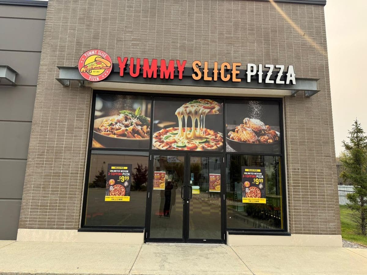 Yummy Slice Pizza in Fort Saskatchewan, AB