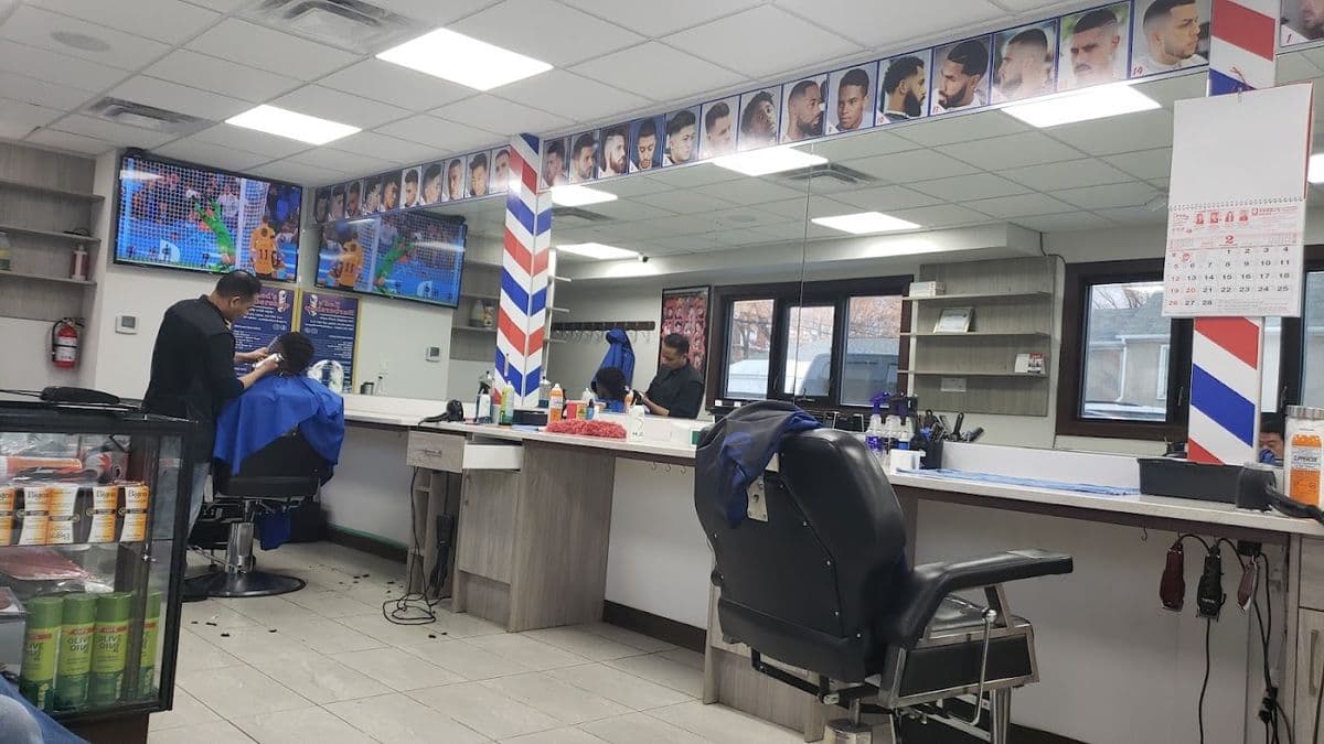 Zed's Barbershop in North Edmonton